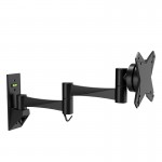 Fits Panasonic TV model TX-24AS510B Black Swivel & Tilt TV Bracket