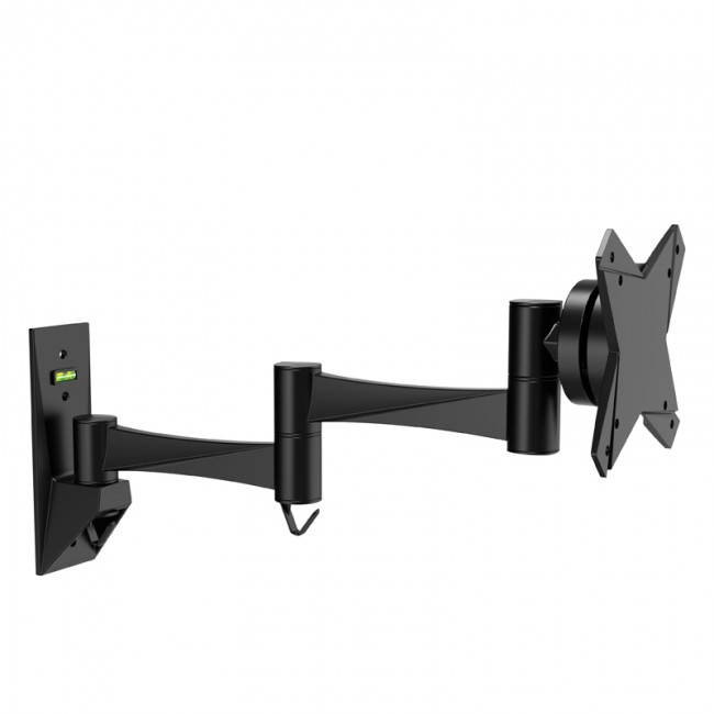 Fits Panasonic TV model TX-24FS500B Black Swivel & Tilt TV Bracket