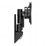 Fits Panasonic TV model TX-24FS500B Black Swivel & Tilt TV Bracket