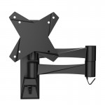 Fits Panasonic TV model TX-24C300B Black Swivel & Tilt TV Bracket