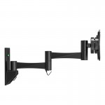 Fits Panasonic TV model TX-24FS500B Black Swivel & Tilt TV Bracket