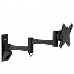 Fits Panasonic TV model TX-24CS500B Black Swivel & Tilt TV Bracket