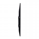 Fits Panasonic TV model TX-55FZ802B Black Flat Slim Fitting TV Bracket