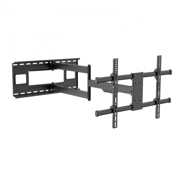 Fits Panasonic TV model TX-50DX802B Black Swivel & Tilt TV Bracket