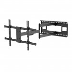 Fits Panasonic TV model TX-50DX802B Black Swivel & Tilt TV Bracket