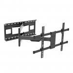 Fits Panasonic TV model TX-50DX802B Black Swivel & Tilt TV Bracket
