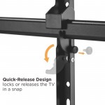 Fits Panasonic TV model TX-50DX802B Black Swivel & Tilt TV Bracket