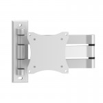 Fits Panasonic TV model TB-24S45AEY Silver Swivel & Tilt TV Bracket