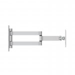 Fits Panasonic TV model TB-24S45AEY Silver Swivel & Tilt TV Bracket