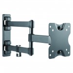 Fits Panasonic TV model TX-L19C20B Black Swivel & Tilt TV Bracket