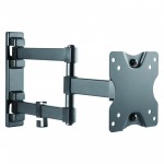 Fits Panasonic TV model TX-24E302B Black Swivel & Tilt TV Bracket