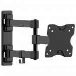 Fits Panasonic TV model TX-24AS510B Black Swivel & Tilt TV Bracket