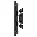 Fits Panasonic TV model TX-24C300B Black Swivel & Tilt TV Bracket