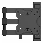 Fits Panasonic TV model TX-24FS500B Black Swivel & Tilt TV Bracket