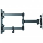 Fits Panasonic TV model TX-L19C20B Black Swivel & Tilt TV Bracket
