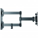 Fits Panasonic TV model TX-24C300B Black Swivel & Tilt TV Bracket