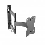 Fits Panasonic TV model TX-24C300B Black Swivel & Tilt TV Bracket