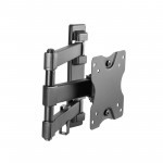 Fits Panasonic TV model TX-24DS500B Black Swivel & Tilt TV Bracket