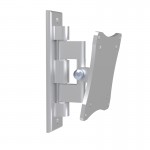 Fits Panasonic TV model TX-L24X6B Silver Swivel & Tilt TV Bracket