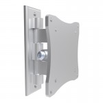Fits Panasonic TV model TX-L24X6B Silver Swivel & Tilt TV Bracket