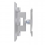 Fits Panasonic TV model TX-L24X6B Silver Swivel & Tilt TV Bracket