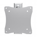 Fits Panasonic TV model TX-L24X6B Silver Swivel & Tilt TV Bracket