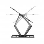 Fits Panasonic TV model TX-65HZ1500B Black Swivel & Tilt TV Bracket