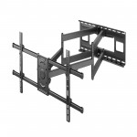 Fits Panasonic TV model TX-65HZ1500B Black Swivel & Tilt TV Bracket