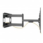 Fits Panasonic TV model TX-65HZ1500B Black Swivel & Tilt TV Bracket
