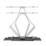 Fits Panasonic TV model TX-65HZ1500B Black Swivel & Tilt TV Bracket