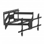 Fits Panasonic TV model TX-65GZ1000B Black Swivel & Tilt TV Bracket