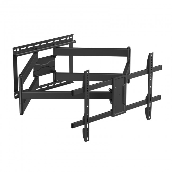 Fits Panasonic TV model TX-65GZ1000B Black Swivel & Tilt TV Bracket