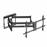 Fits Panasonic TV model TX-65GZ1000B Black Swivel & Tilt TV Bracket