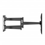 Fits Panasonic TV model TX-65GZ1000B Black Swivel & Tilt TV Bracket