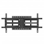 Fits Panasonic TV model TX-65GZ1000B Black Swivel & Tilt TV Bracket