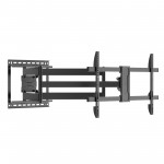 Fits Panasonic TV model TX-65GZ1000B Black Swivel & Tilt TV Bracket