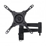 Fits Panasonic TV model TX-24CS500B Black Swivel & Tilt TV Bracket