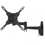 Fits Panasonic TV model TX-24C300B Black Swivel & Tilt TV Bracket