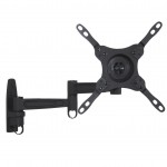 Fits Panasonic TV model TX-40CS520B Black Swivel & Tilt TV Bracket