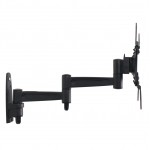 Fits Panasonic TV model TX-40CS520B Black Swivel & Tilt TV Bracket