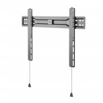Fits Panasonic TV model TV-65Z85AEB Black Flat Slim Fitting TV Bracket