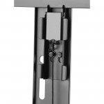 Fits Panasonic TV model TV-65Z85AEB Black Flat Slim Fitting TV Bracket