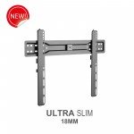 Fits Panasonic TV model TV-65Z85AEB Black Flat Slim Fitting TV Bracket
