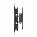 Fits Panasonic TV model TB-40S45AEY Black Swivel & Tilt TV Bracket