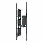 Fits Panasonic TV model TX-L37D25B Black Swivel & Tilt TV Bracket