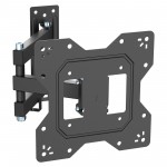 Fits Panasonic TV model TB-40S45AEY Black Swivel & Tilt TV Bracket