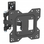 Fits Panasonic TV model TX-L37D25B Black Swivel & Tilt TV Bracket