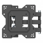 Fits Panasonic TV model TB-40S45AEY Black Swivel & Tilt TV Bracket