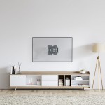 Fits Panasonic TV model TB-40S45AEY Black Swivel & Tilt TV Bracket