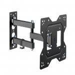 Fits Panasonic TV model TB-40S45AEY Black Swivel & Tilt TV Bracket